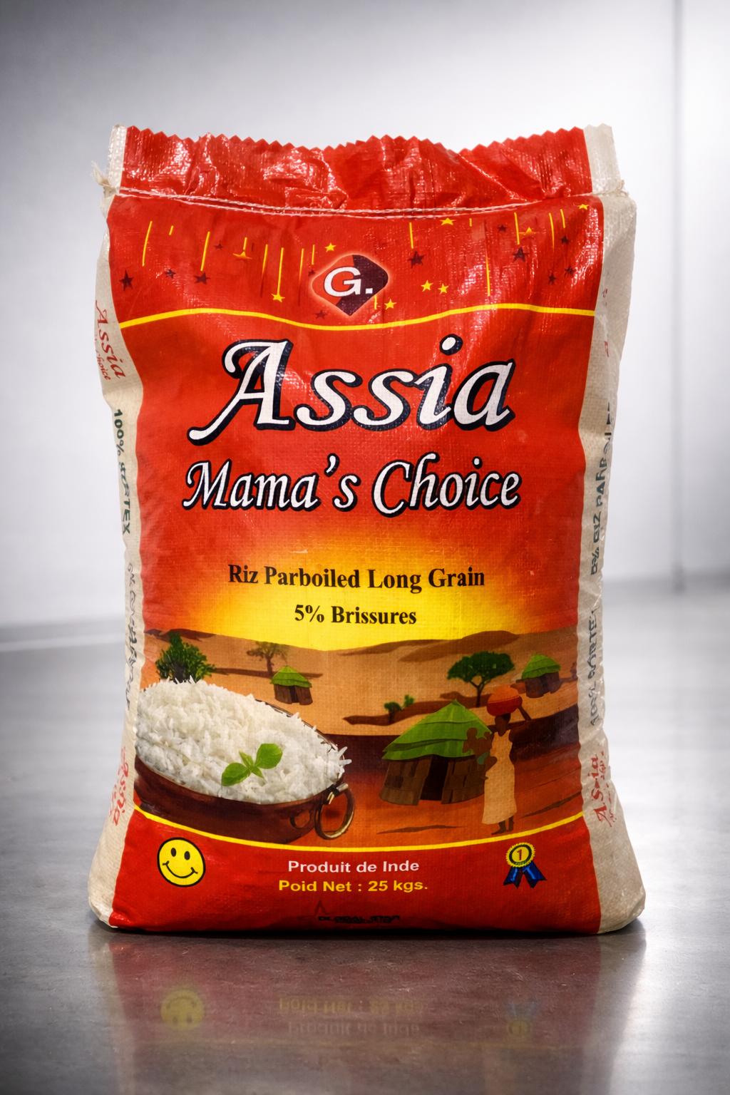 sac de Riz 25kg